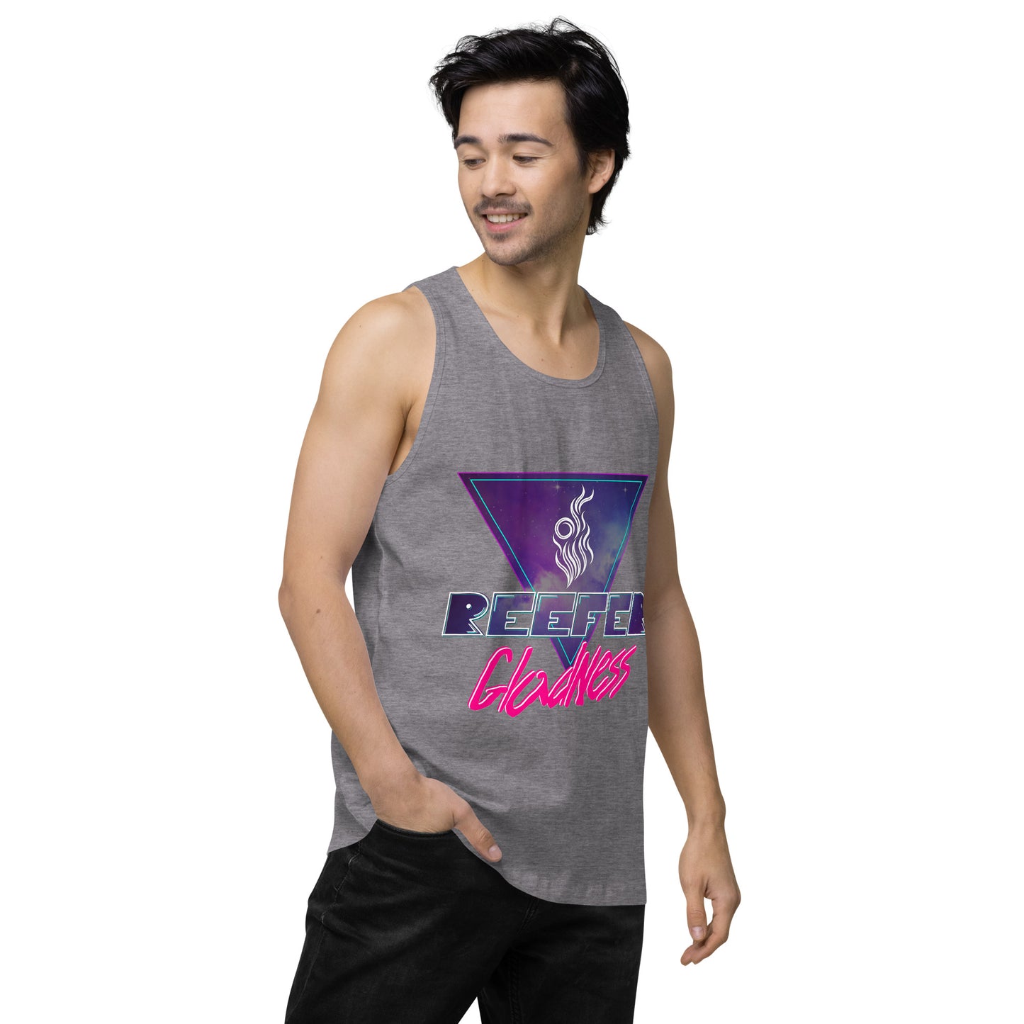 RG Men’s Retro Space Tank Top