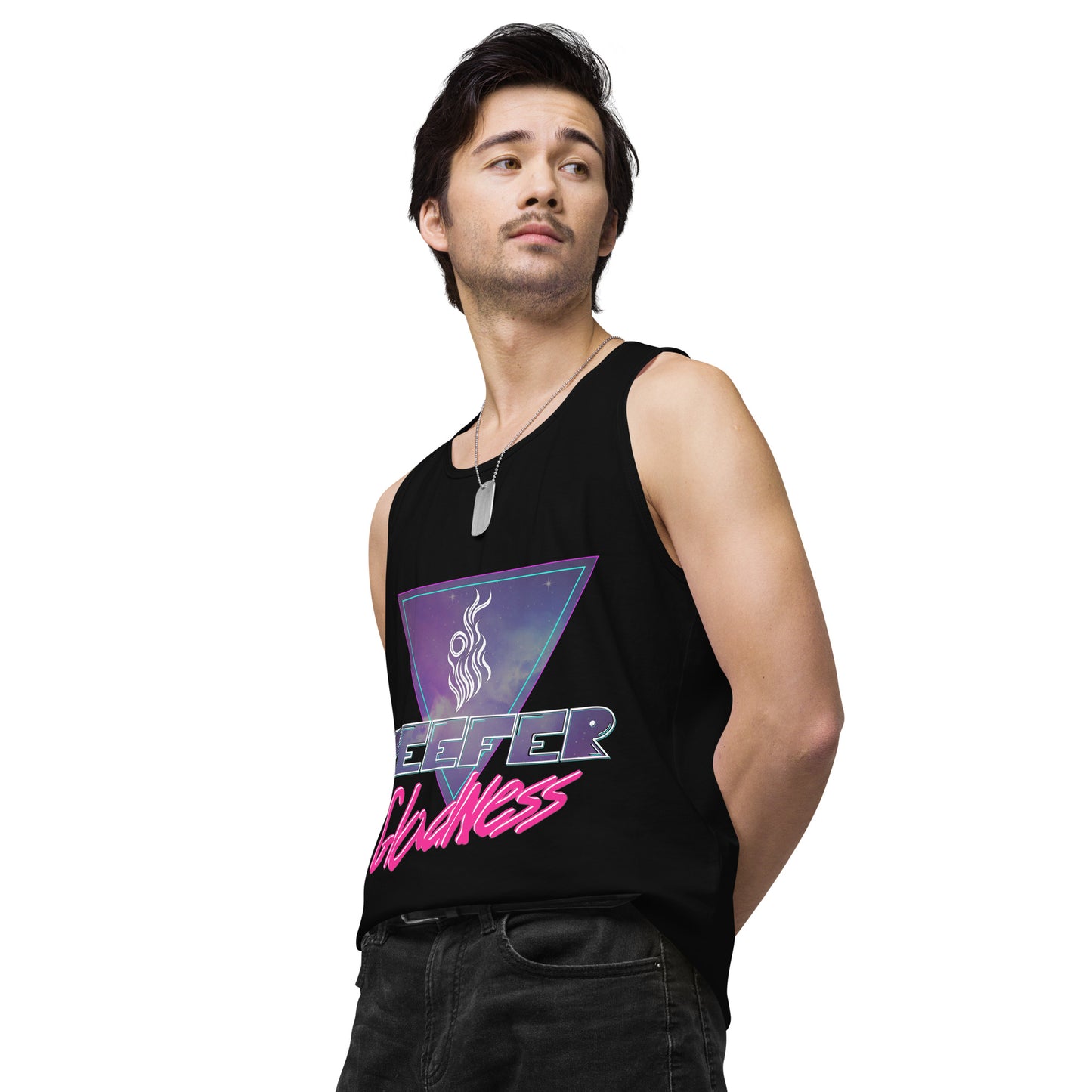 RG Men’s Retro Space Tank Top