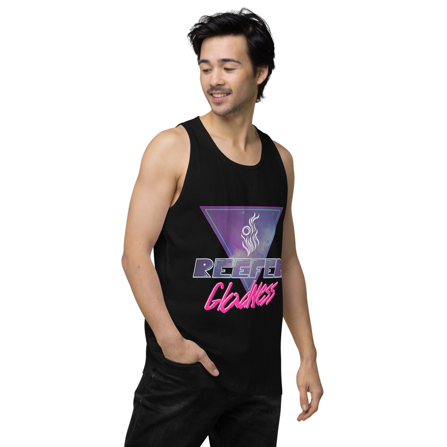 RG Men’s Retro Space Tank Top