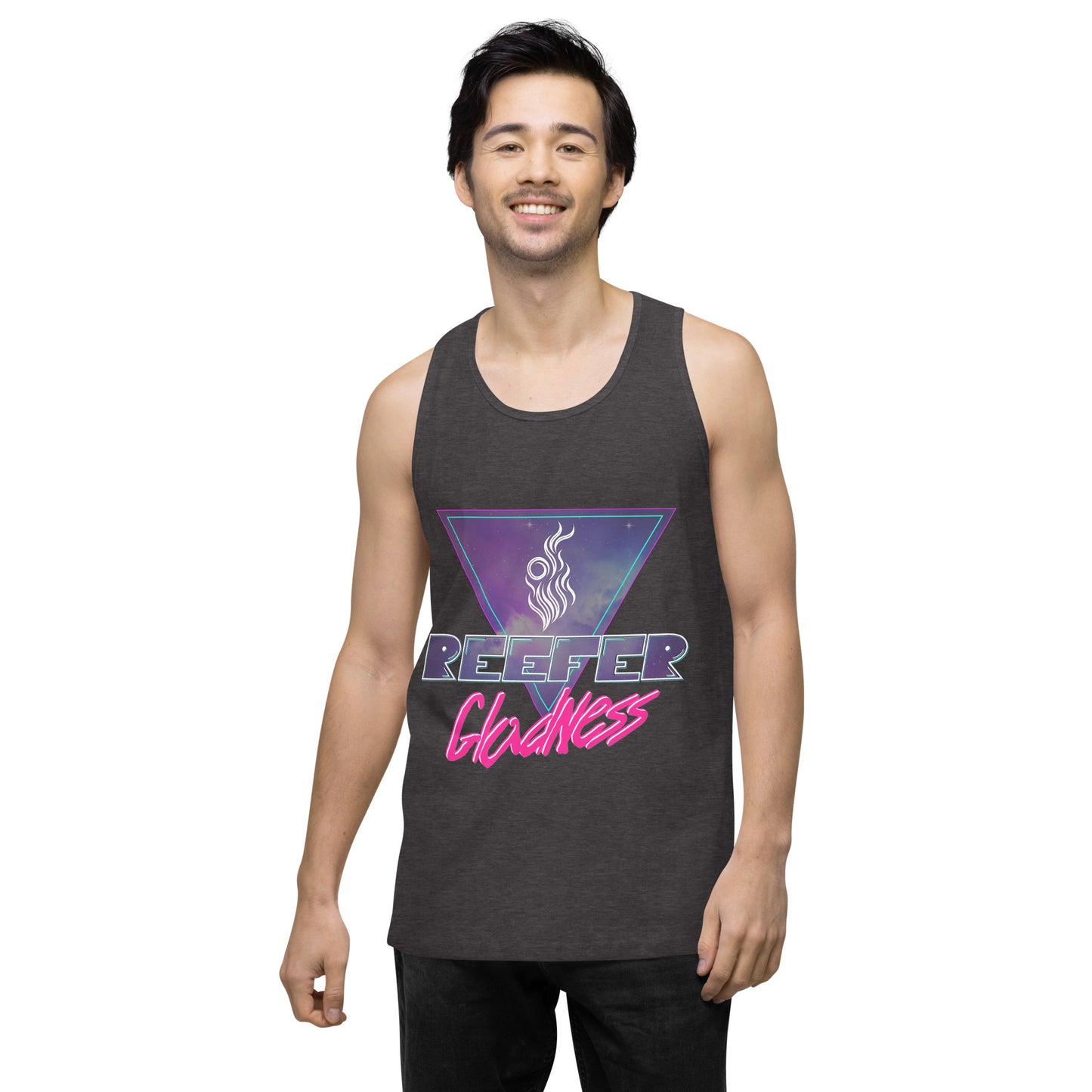 RG Men’s Retro Space Tank Top