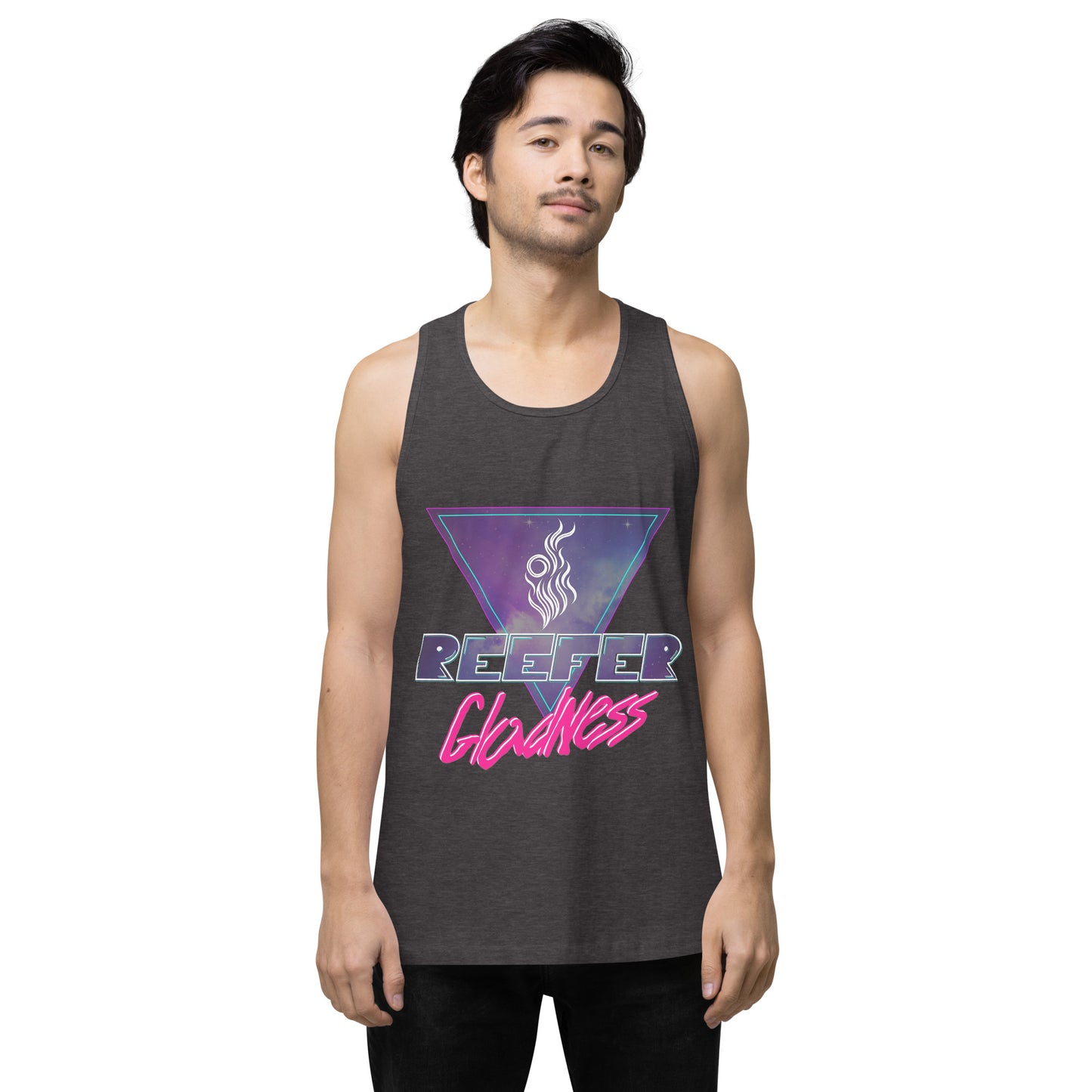 RG Men’s Retro Space Tank Top