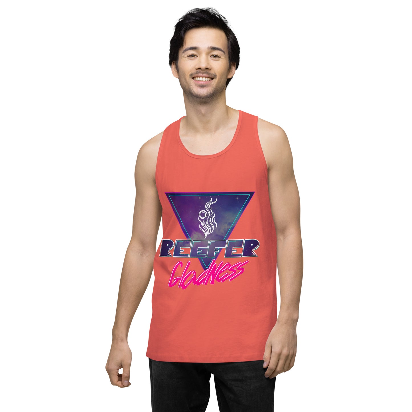 RG Men’s Retro Space Tank Top