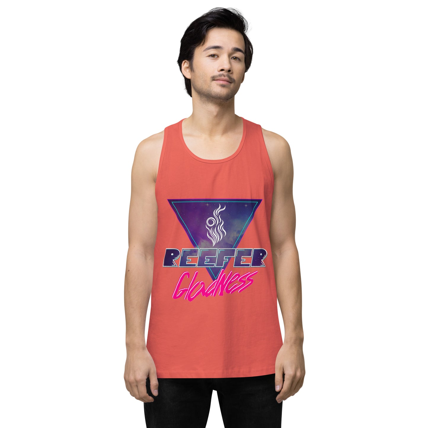 RG Men’s Retro Space Tank Top