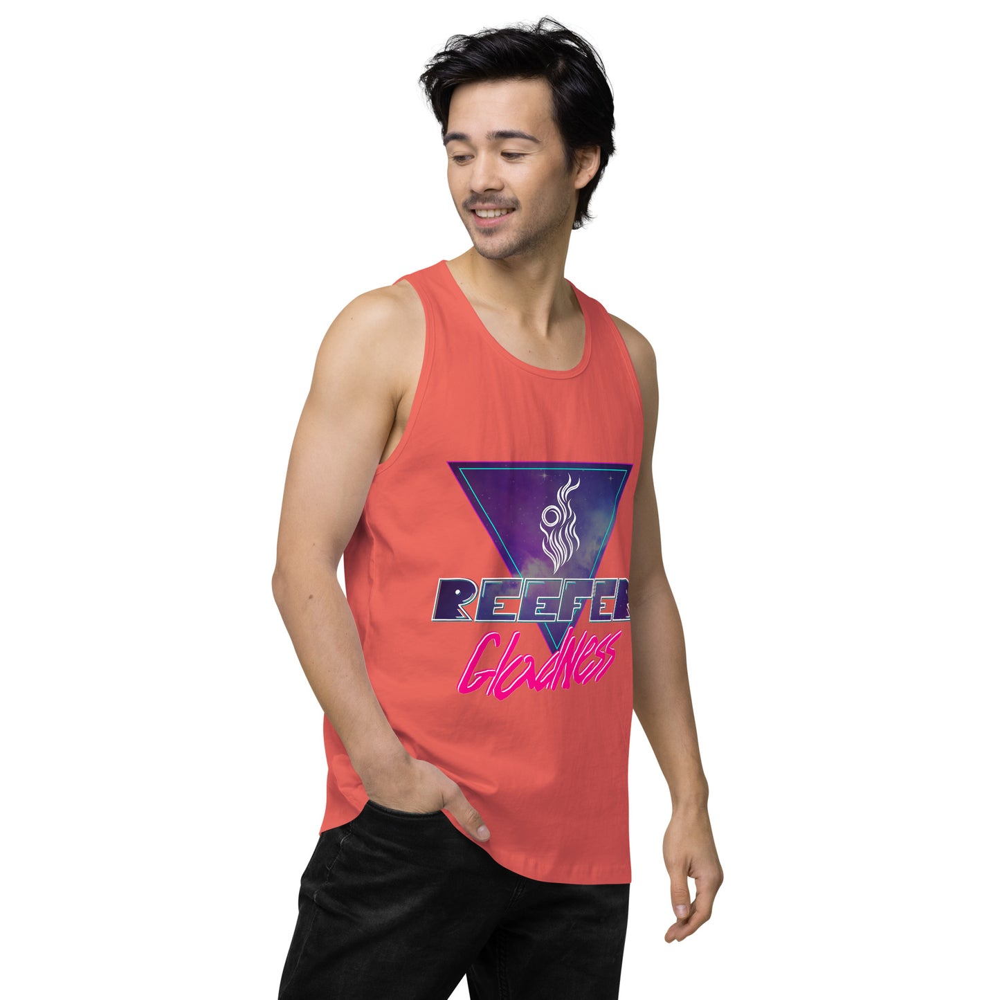 RG Men’s Retro Space Tank Top