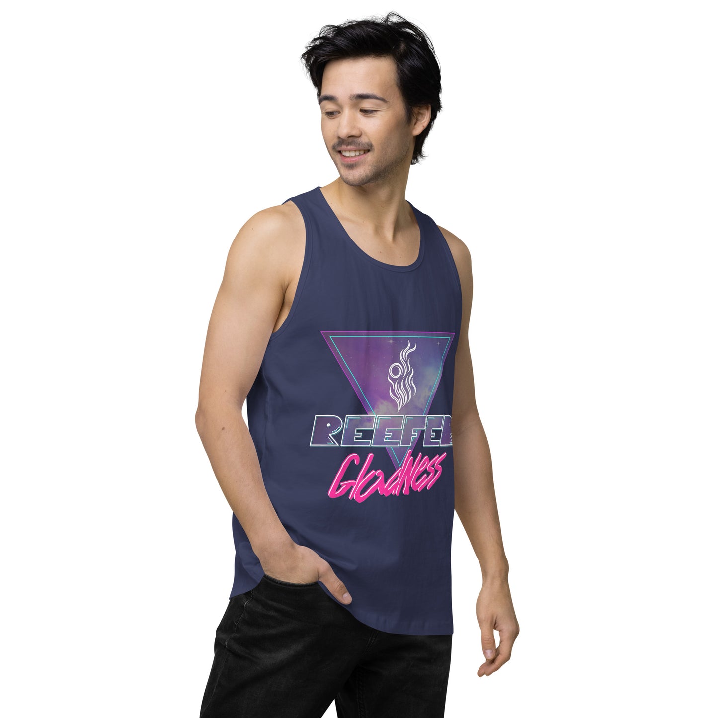 RG Men’s Retro Space Tank Top