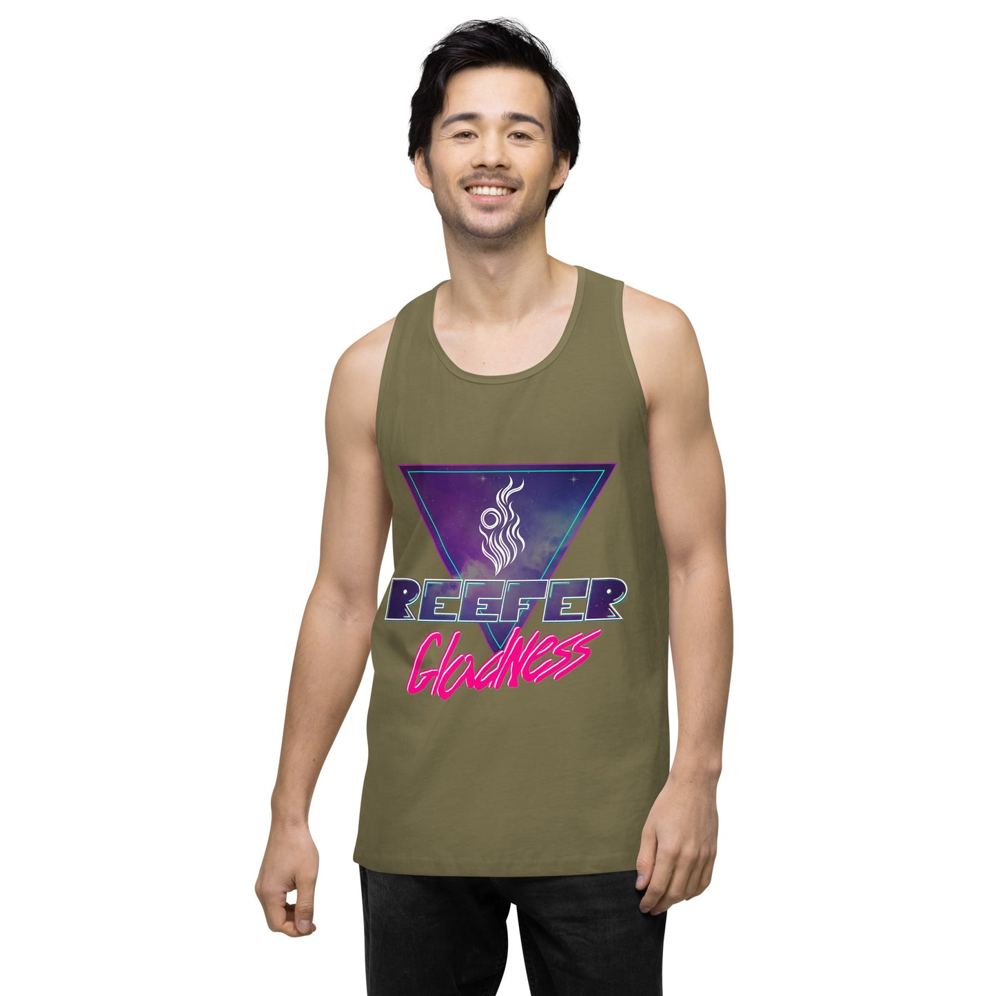 RG Men’s Retro Space Tank Top