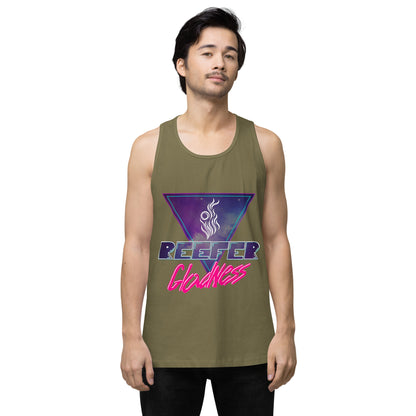 RG Men’s Retro Space Tank Top