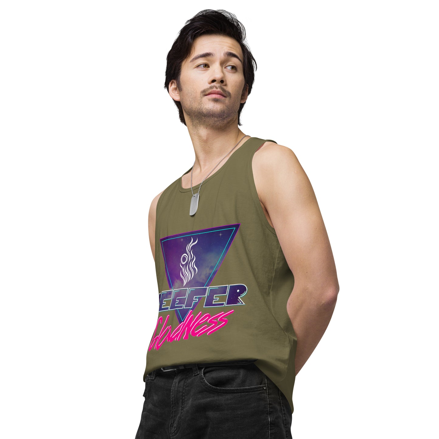 RG Men’s Retro Space Tank Top