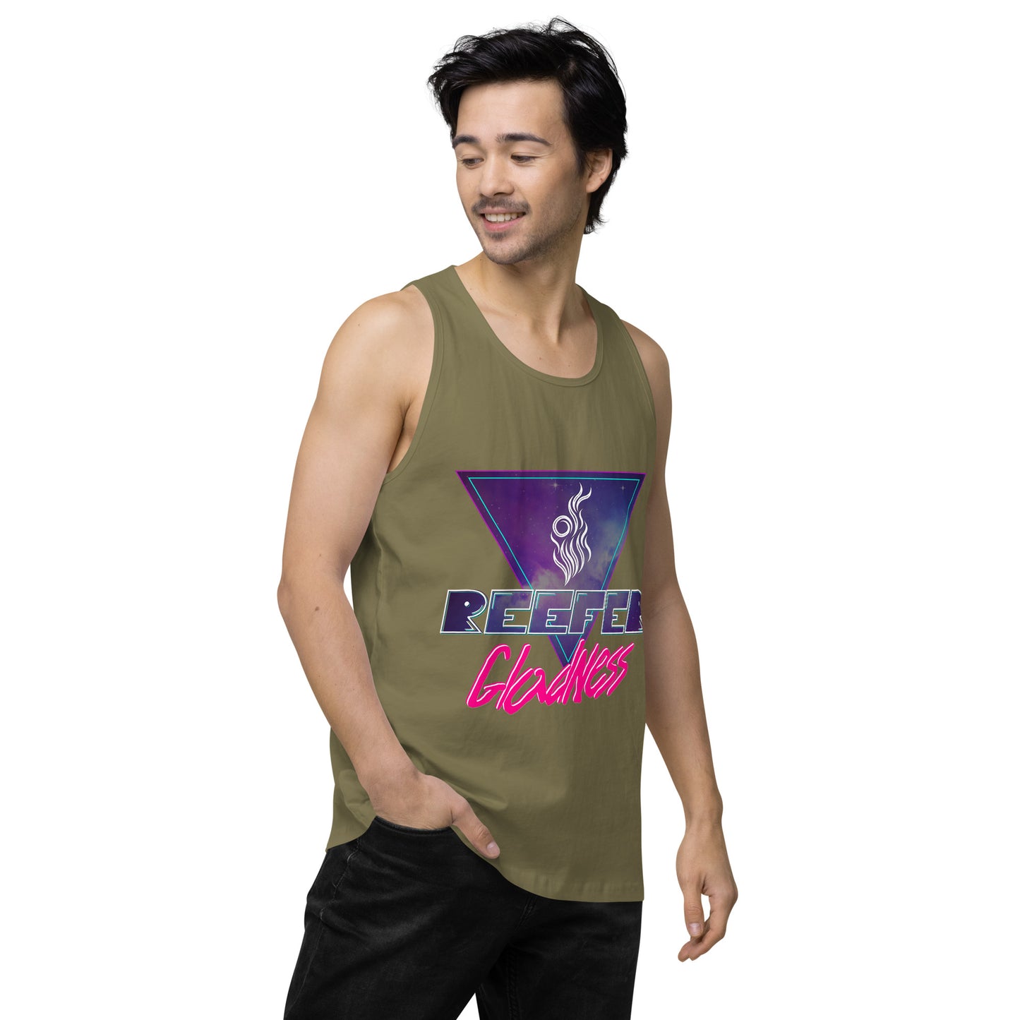 RG Men’s Retro Space Tank Top