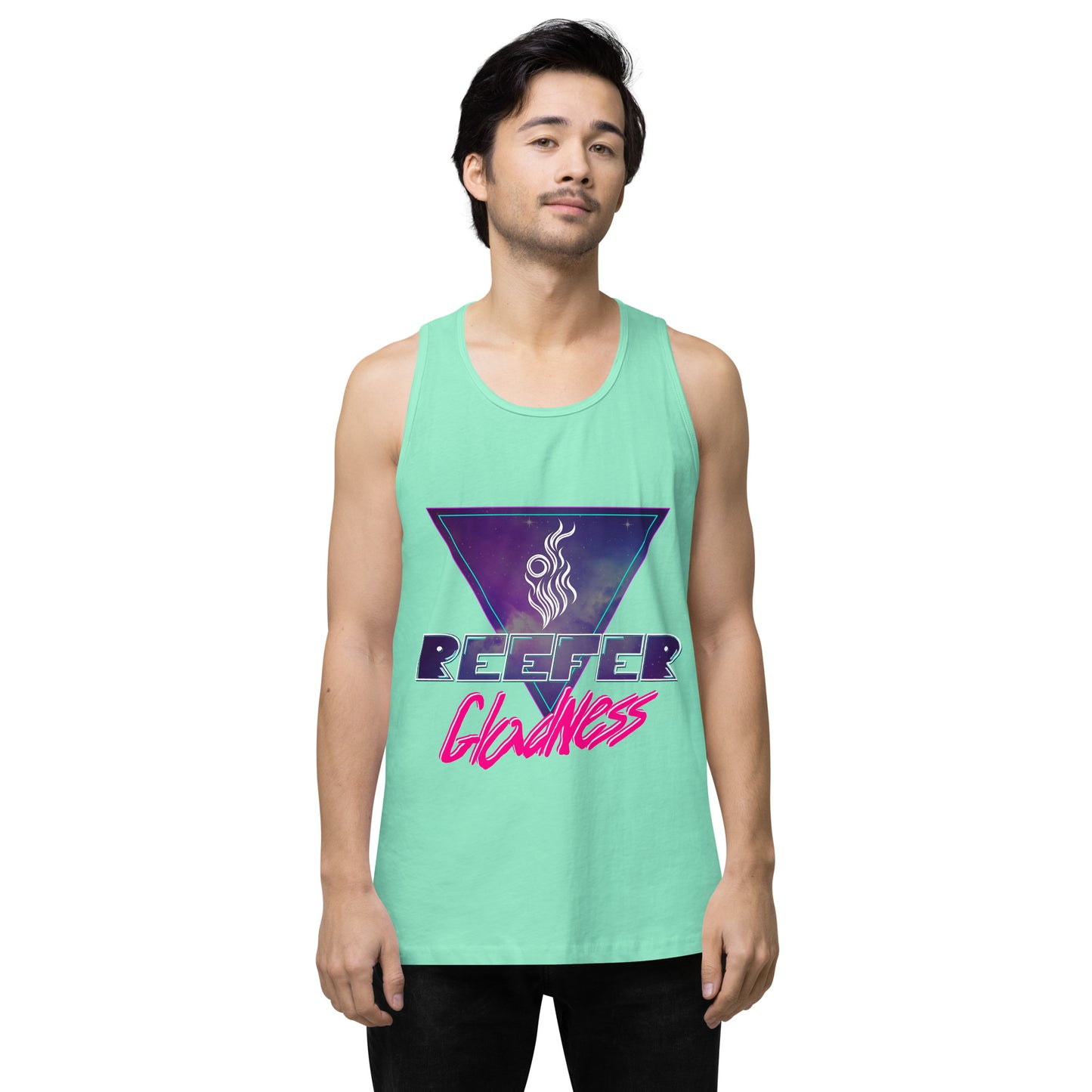 RG Men’s Retro Space Tank Top