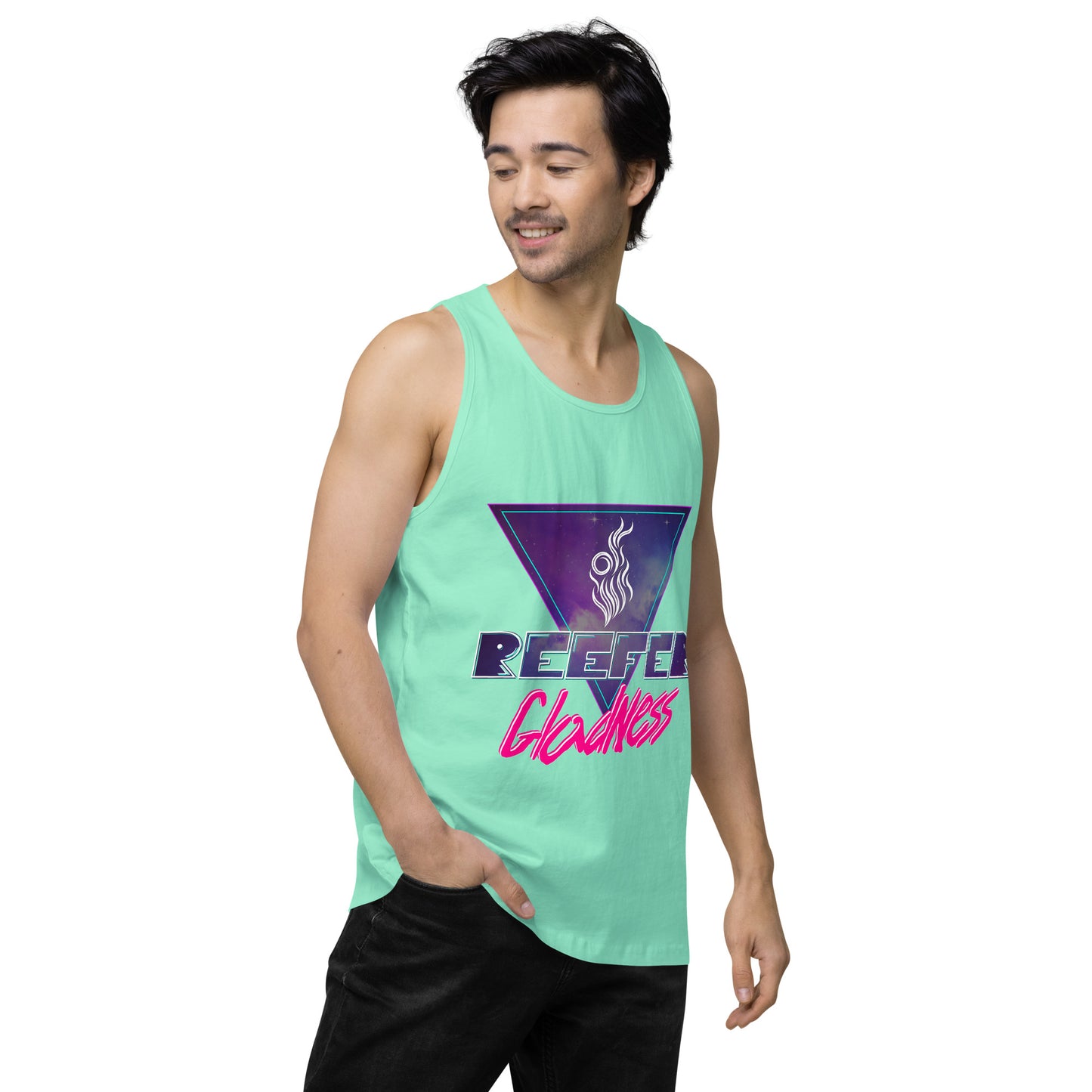 RG Men’s Retro Space Tank Top