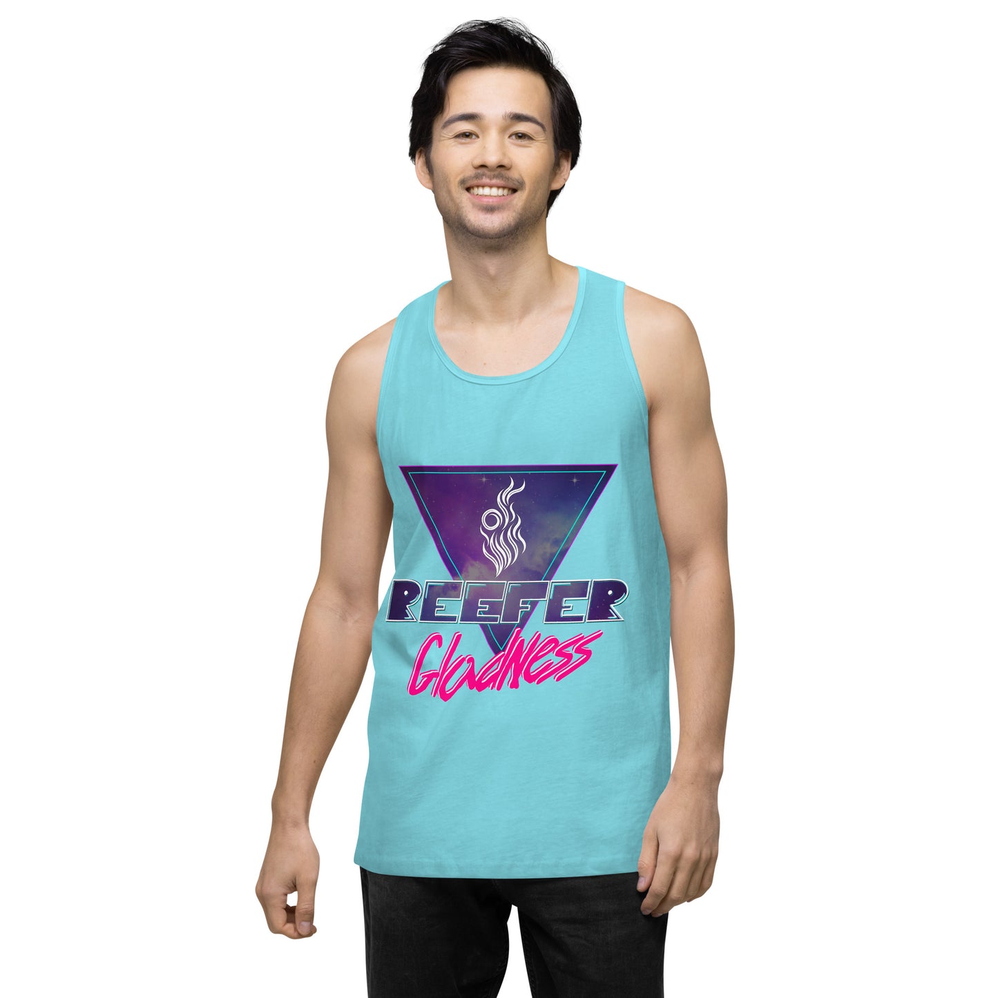 RG Men’s Retro Space Tank Top