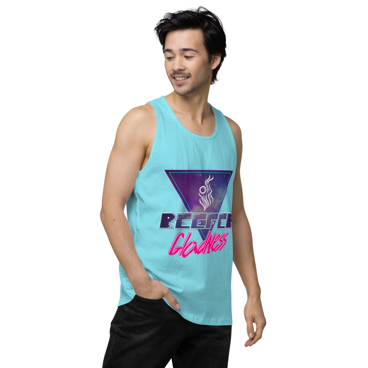 RG Men’s Retro Space Tank Top