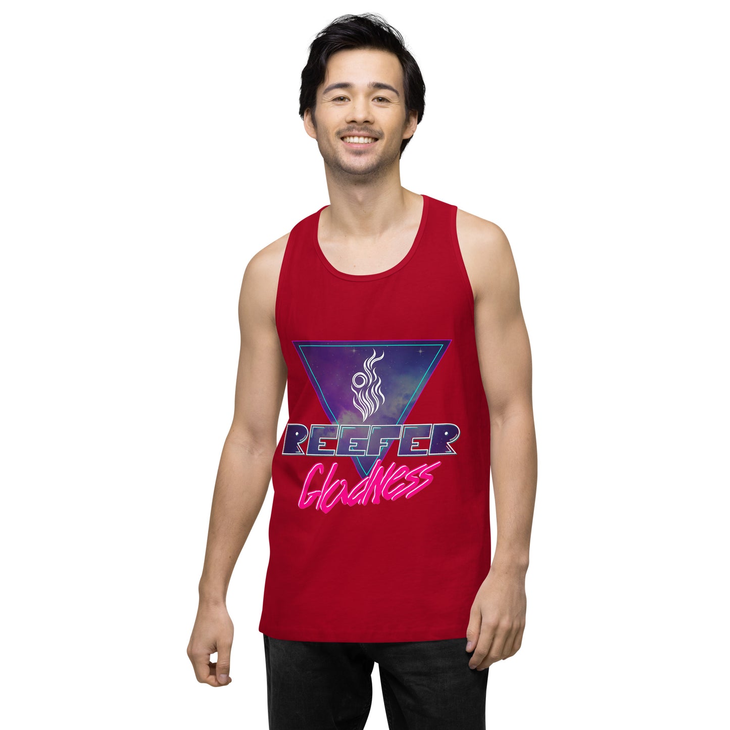 RG Men’s Retro Space Tank Top