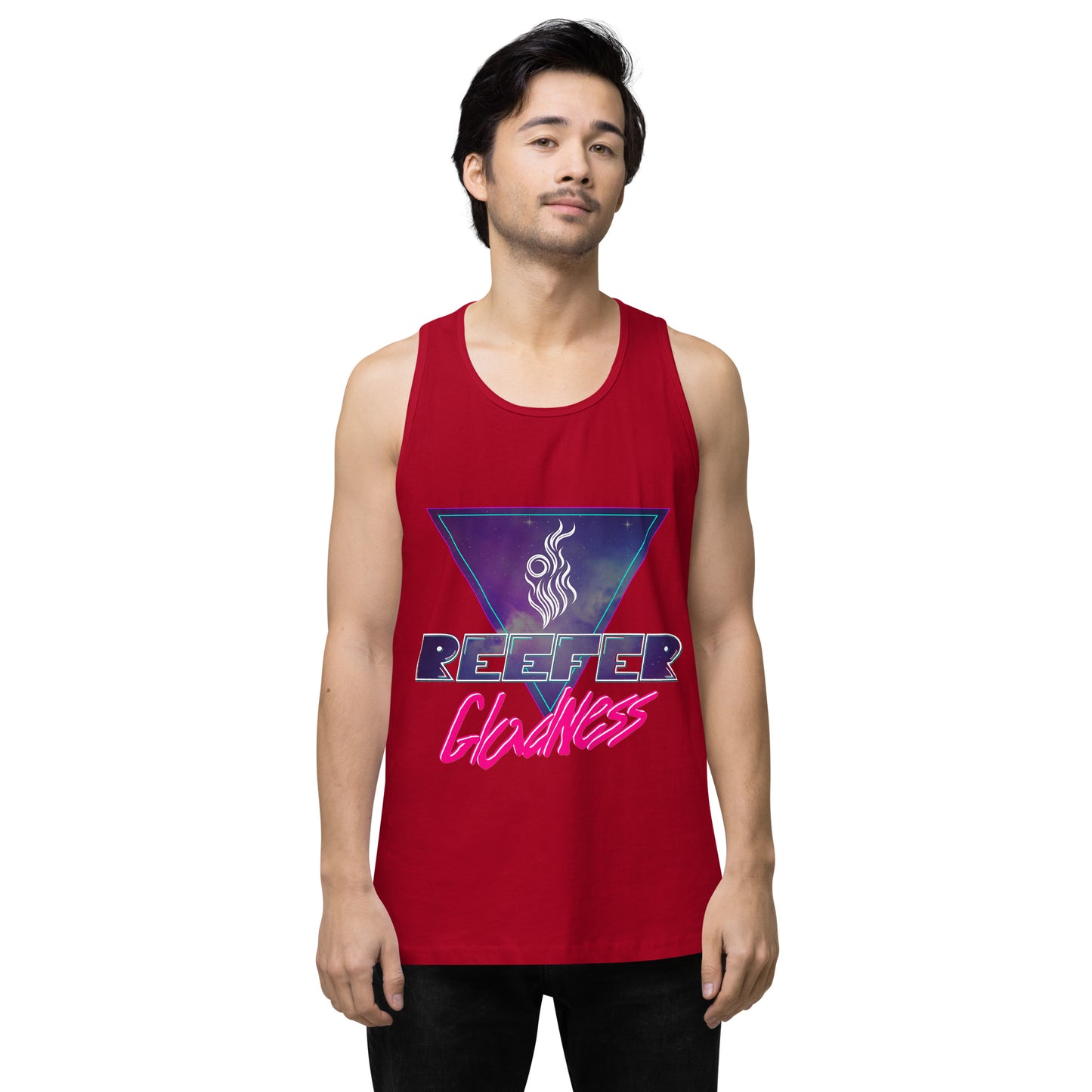 RG Men’s Retro Space Tank Top