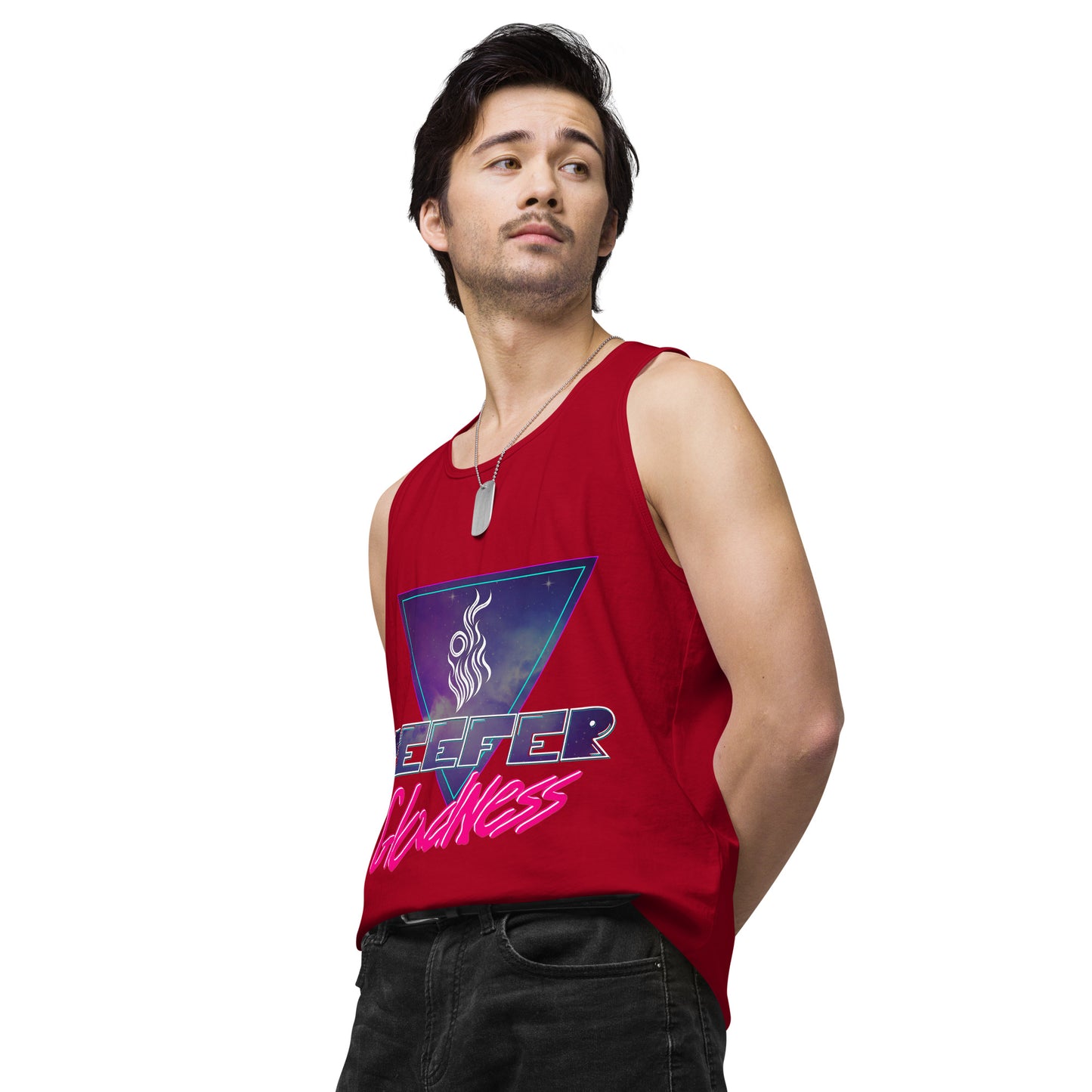 RG Men’s Retro Space Tank Top