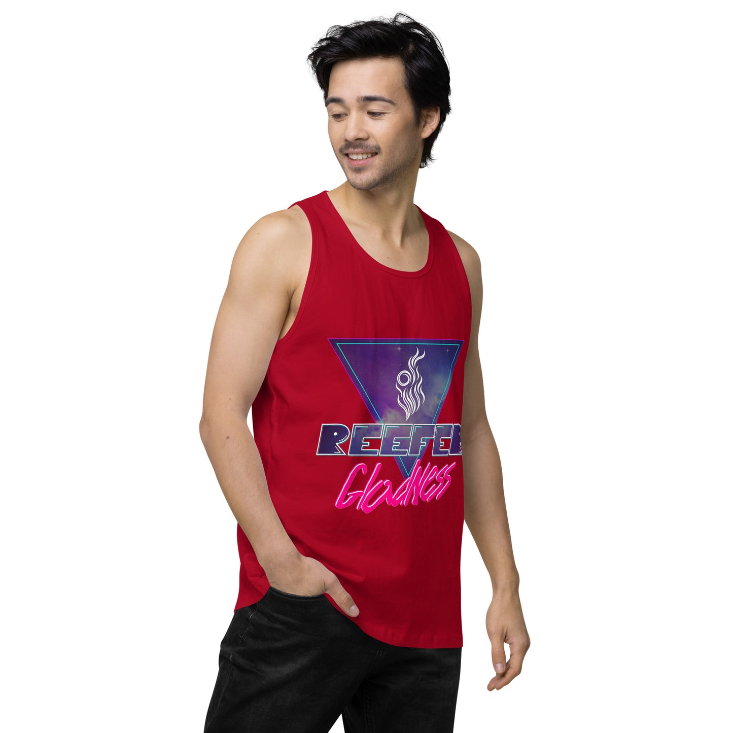 RG Men’s Retro Space Tank Top