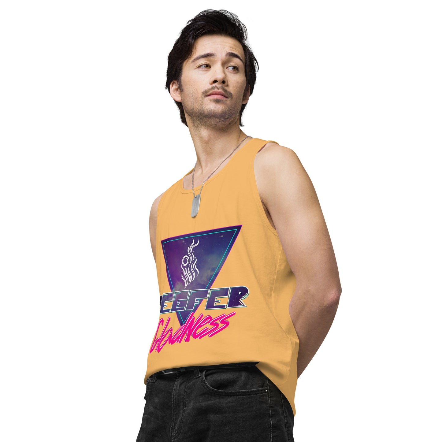 RG Men’s Retro Space Tank Top