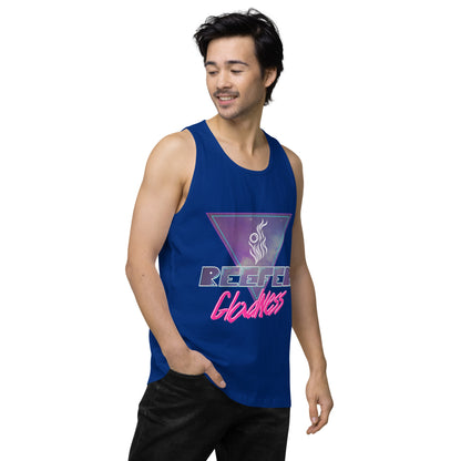 RG Men’s Retro Space Tank Top