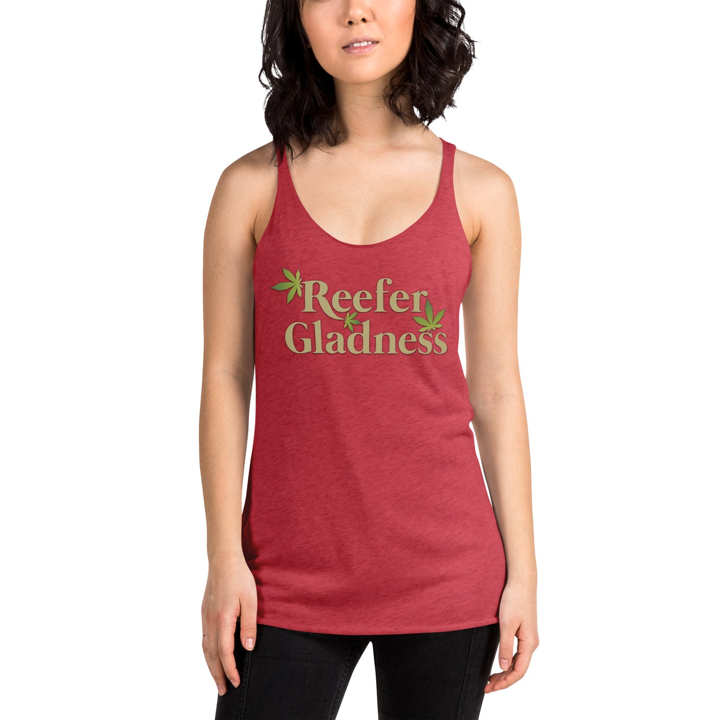 RG Women's 3LW Racerback Tank