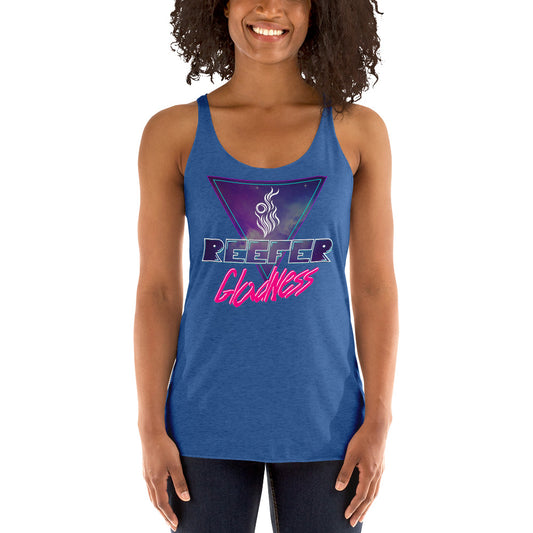 RG Women's Retro Space Racerback Tank