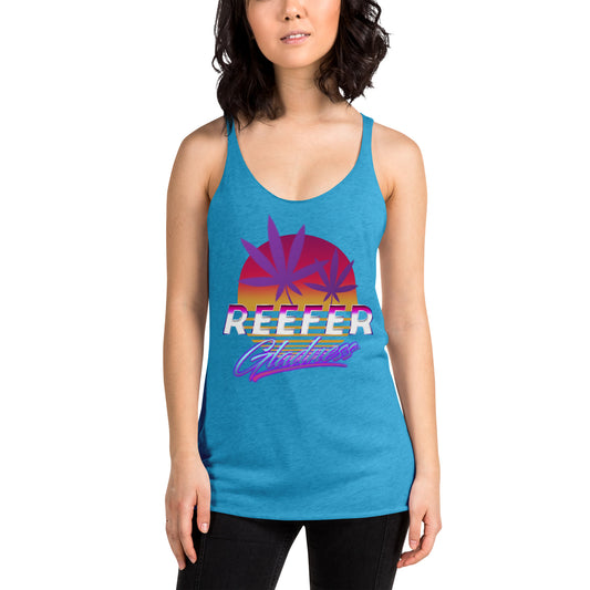 RG Women's Outrun Racerback Tank