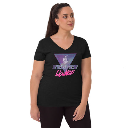 RG Women’s Retro Space V-neck