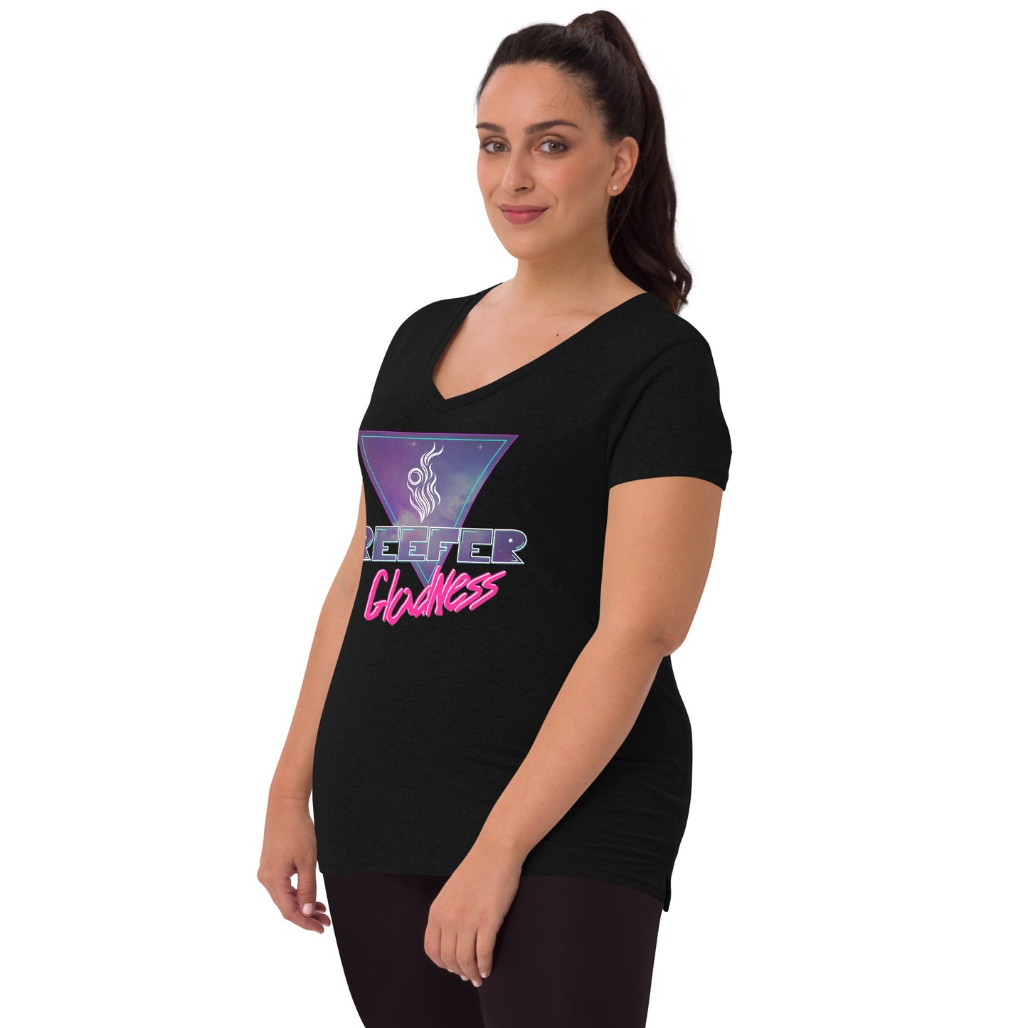 RG Women’s Retro Space V-neck