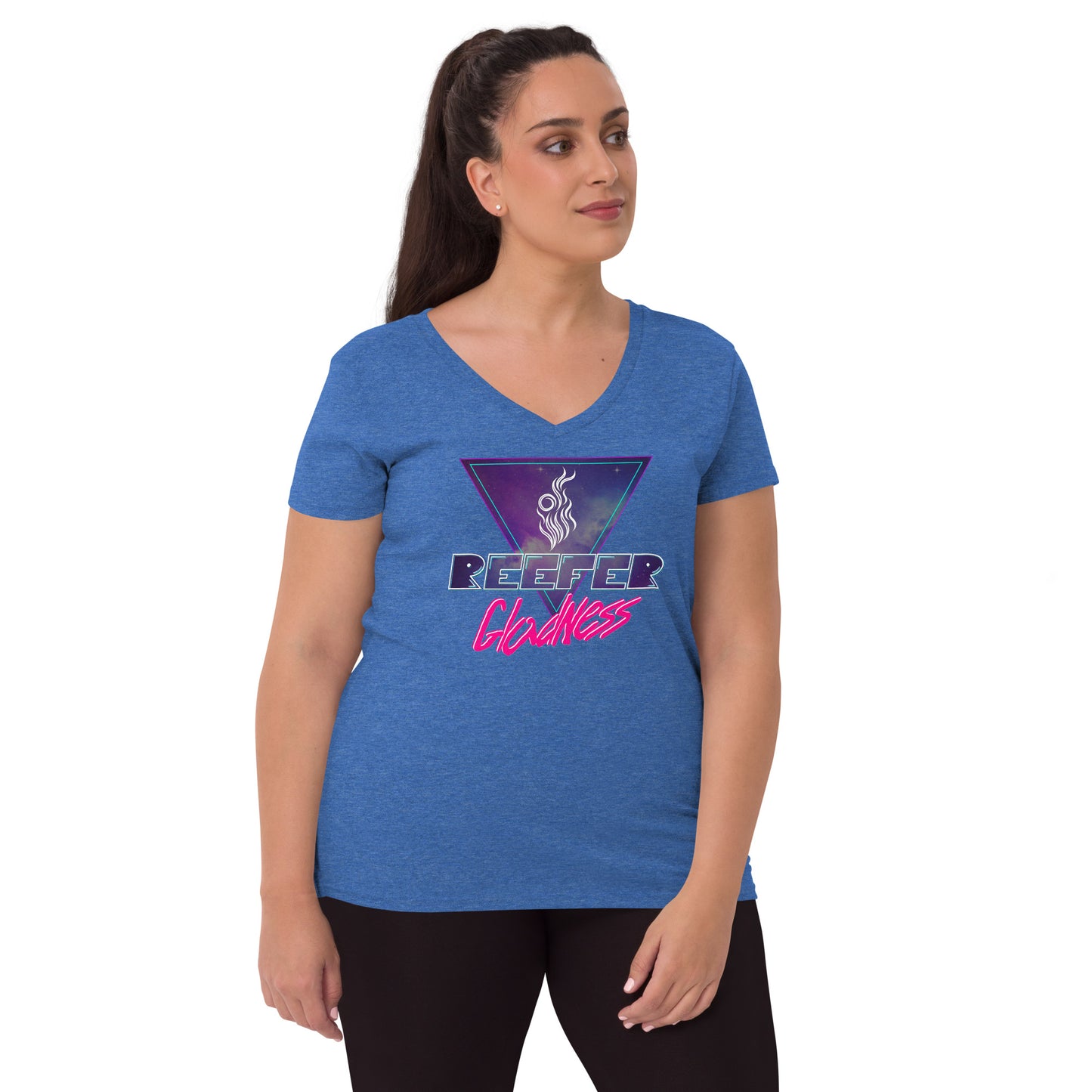 RG Women’s Retro Space V-neck