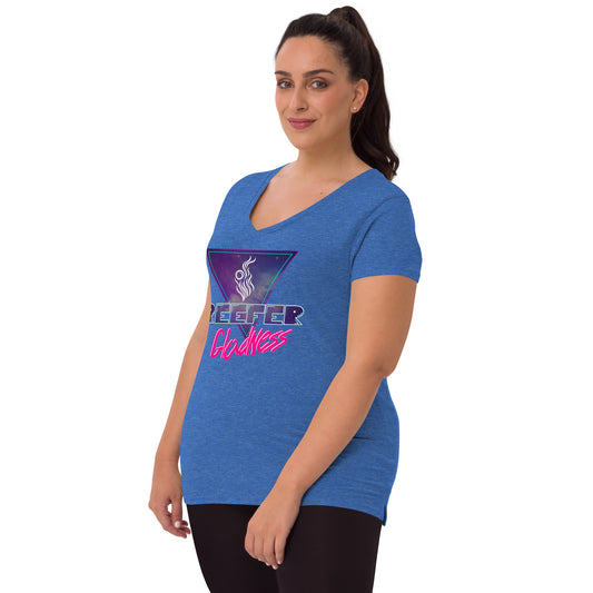 RG Women’s Retro Space V-neck