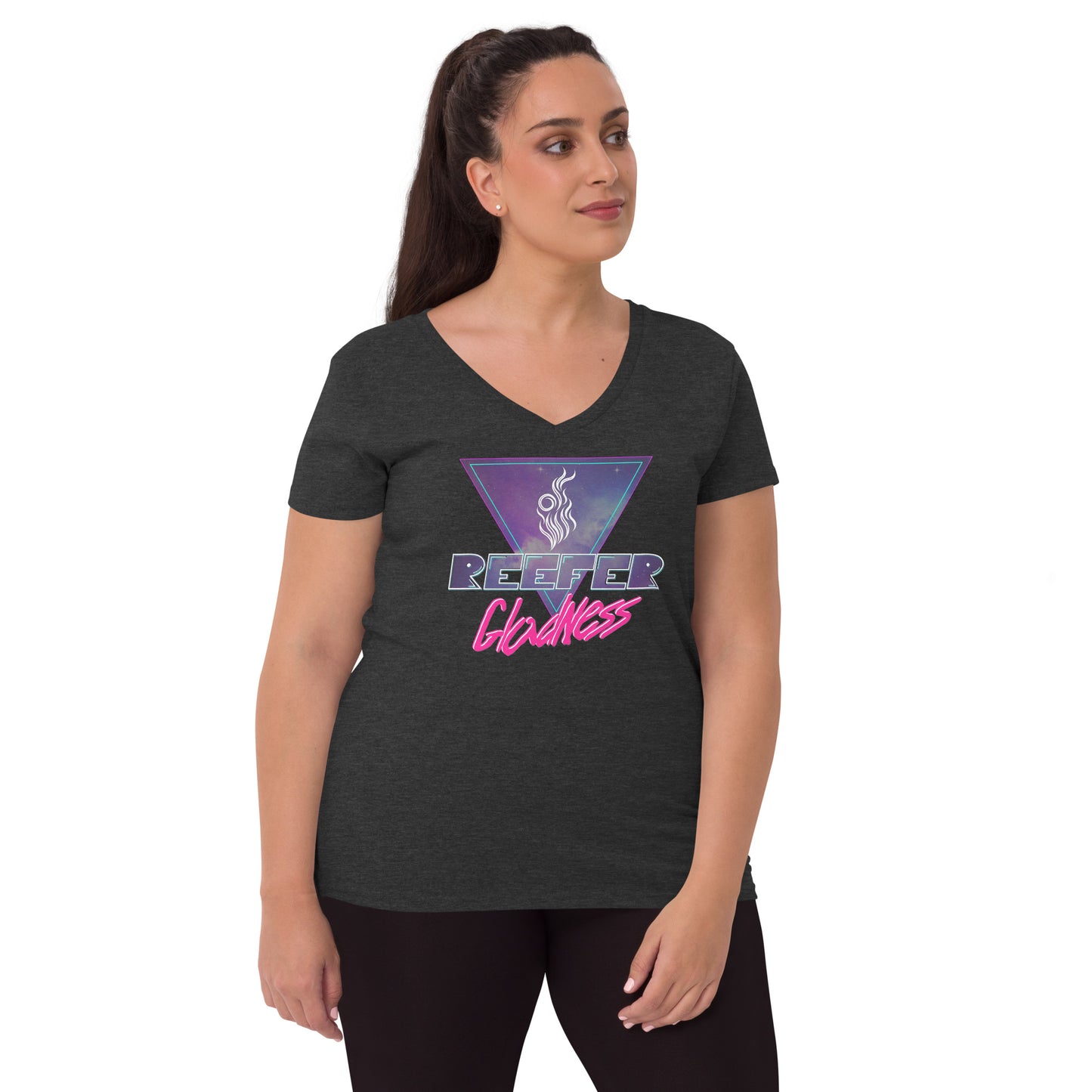 RG Women’s Retro Space V-neck