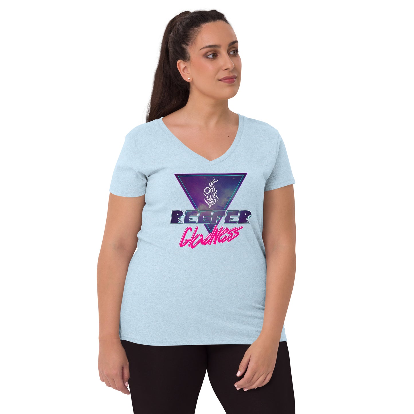 RG Women’s Retro Space V-neck