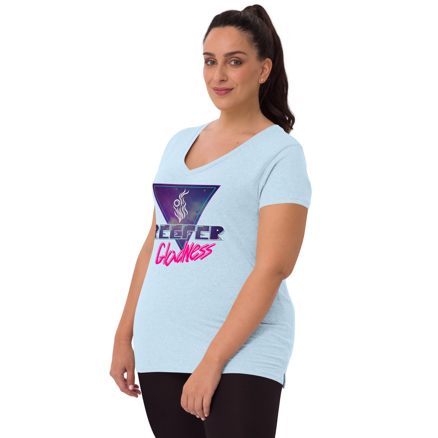 RG Women’s Retro Space V-neck