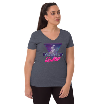 RG Women’s Retro Space V-neck