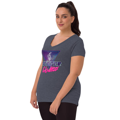 RG Women’s Retro Space V-neck