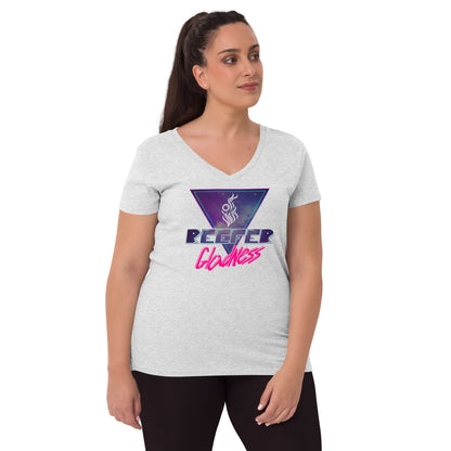 RG Women’s Retro Space V-neck